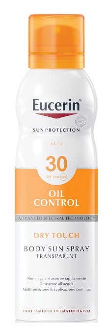 EUCERIN SUN SPRAY TOCCO SECCO SPF30 200 ML - Farmapanda Srl