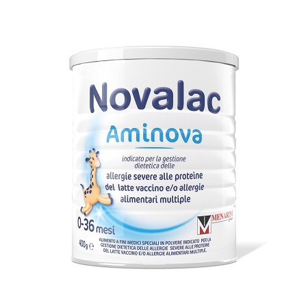 NOVALAC AMINOVA AF 400 G - Farmapanda Srl