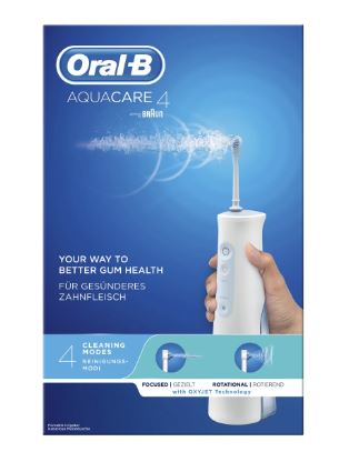 ORALB POWER ACQUACARE 4 - Farmapanda Srl