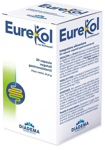 EUREKOL 30 CAPSULE GASTRORESISTENTI - Farmapanda Srl