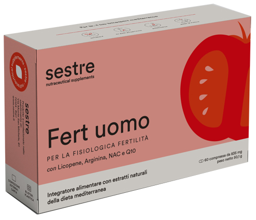 FERT UOMO 60 COMPRESSE - Farmapanda Srl
