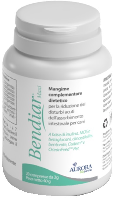 BENDIAR MAXI 20 COMPRESSE - Farmapanda Srl