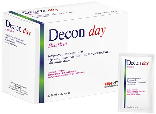 DECON DAY 30 BUSTE - Farmapanda Srl