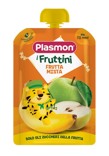 PLASMON I FRUTTINI FRUTTA MISTA 130 G - Farmapanda Srl