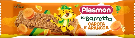 PLASMON LA BARRETTA CAROTA E ARANCIA 20 G - Farmapanda Srl