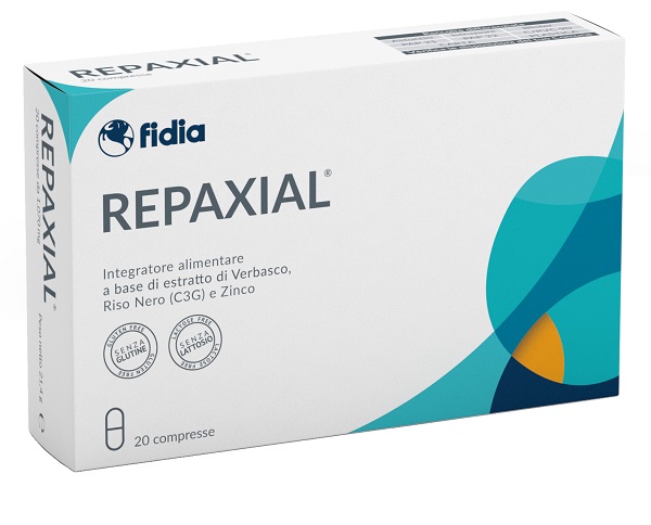 REPAXIAL 20 COMPRESSE - Farmapanda Srl