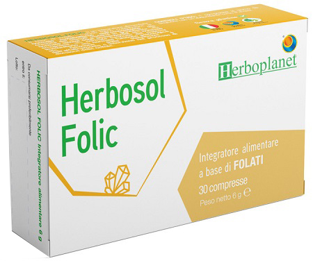 HERBOSOL FOLIC 30 COMPRESSE - Farmapanda Srl