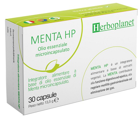 MENTA HP 30 CAPSULE - Farmapanda Srl