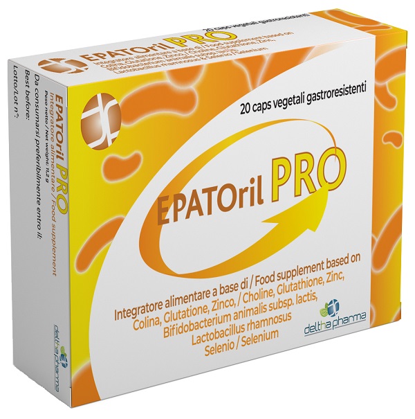 EPATORIL PRO 20 CAPSULE - Farmapanda Srl