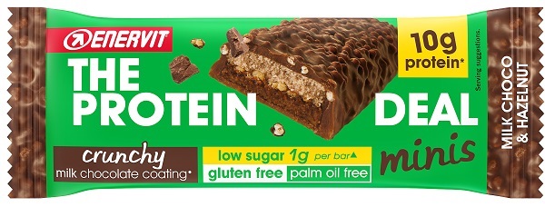 ENERVIT PROTEIN DEAL BAR HAZELNUT 33 G - Farmapanda Srl