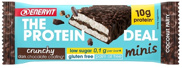 ENERVIT PROTEIN DEAL BAR COCONUT 33 G - Farmapanda Srl