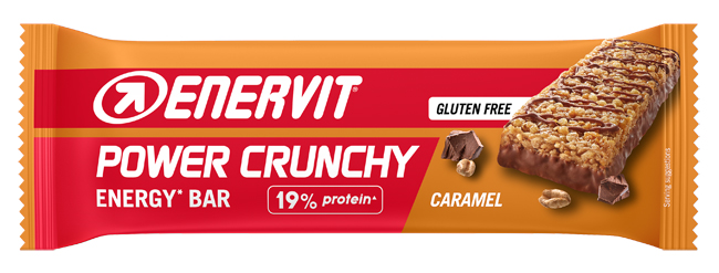 ENERVIT SPORT POWER CRUNCHY CARAMEL 40 G - Farmapanda Srl
