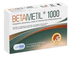 BETAMETIL 1000 4 COMPRESSE SUBLINGUALI - Farmapanda Srl