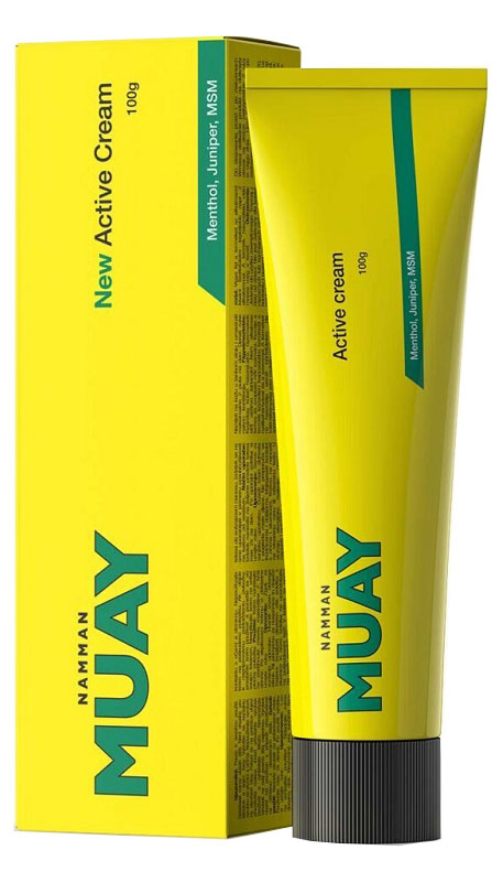 NAMMAN MUAY ACTIVE CREAM 100 G - Farmapanda Srl