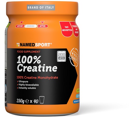 100% CREATINE 250 G - Farmapanda Srl
