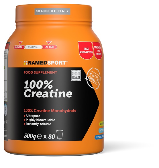 100% CREATINE 500 G - Farmapanda Srl