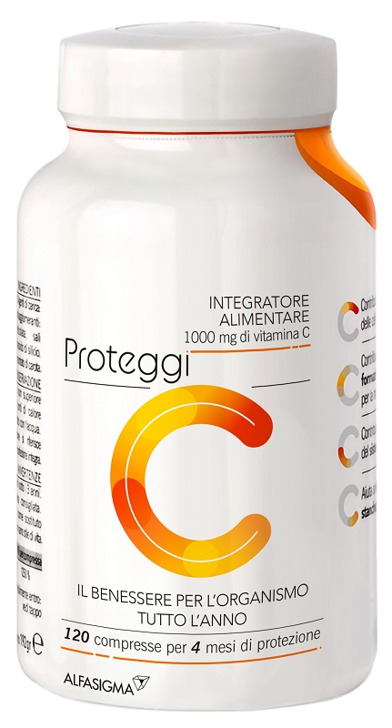 PROTEGGI C 120 COMPRESSE - Farmapanda Srl