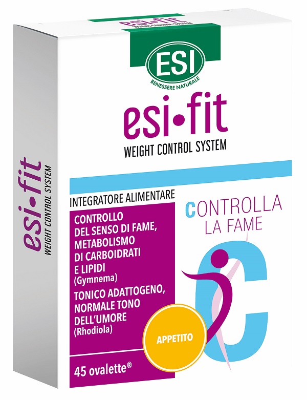 ESI FIT CONTROLLA APPETITO 45 OVALETTE - Farmapanda Srl