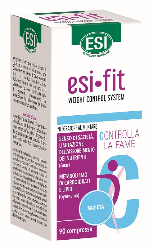 ESI FIT CONTROLLA SAZIETA' 90 COMPRESSE - Farmapanda Srl