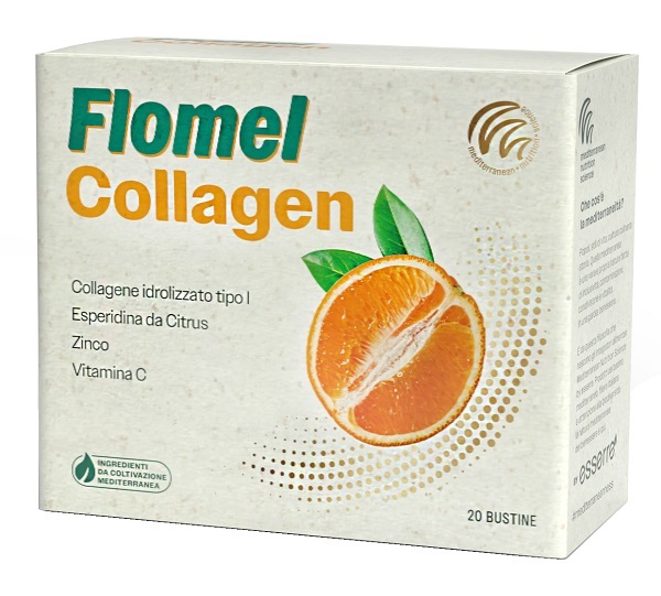 FLOMEL COLLAGEN 20 BUSTINE - Farmapanda Srl