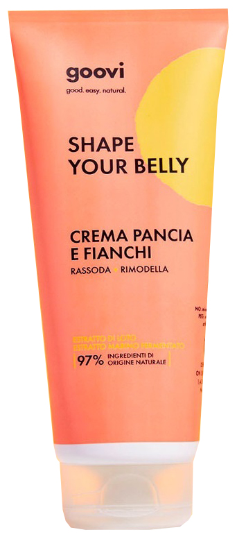 GOOVI CREMA PANCIA FIANCHI - Farmapanda Srl