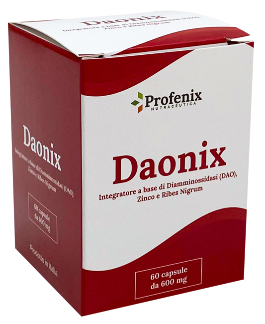 DAONIX 60 CAPSULE - Farmapanda Srl