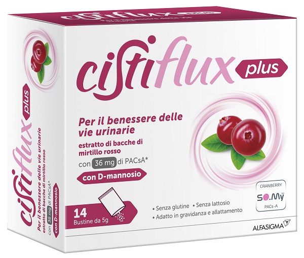 CISTIFLUX PLUS 14 BUSTINE - Farmapanda Srl