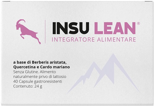 INSU LEAN 40 CAPSULE GASTRORESISTENTI - Farmapanda Srl