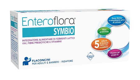 ENTEROFLORA SYMBIO 10 FLACONCINI DA 10 ML - Farmapanda Srl