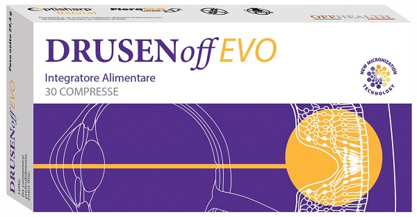 DRUSENOFF EVO 30 COMPRESSE - Farmapanda Srl