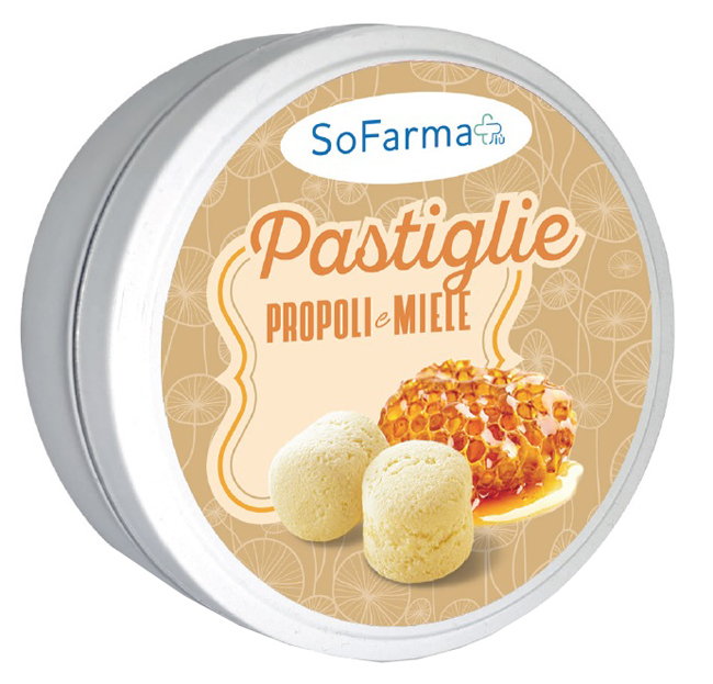 CARAMELLE PROPOLI MIELE 40 G SOFARMAPIU' - Farmapanda Srl