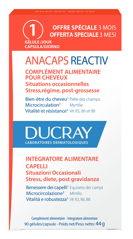 ANACAPS REACTIV GEL 90U 90 CAPSULE 2023 - Farmapanda Srl