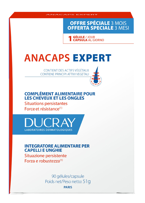 DUCRAY ANACAPS EXPERT 90 CAPSULE 2023 - Farmapanda Srl