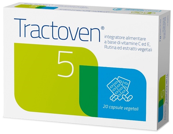 TRACTOVEN 5 20 CAPSULE VEGETALI - Farmapanda Srl