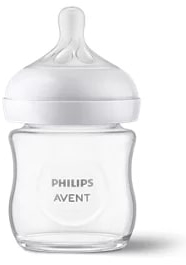 AVENT BIBERON NATURAL 3,0 VETRO 125 ML - Farmapanda Srl
