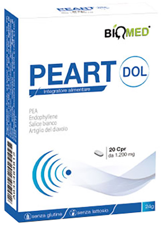 PEART DOL 20 COMPRESSE - Farmapanda Srl