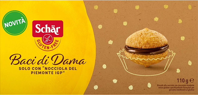 SCHAR BACI DI DAMA 100 G - Farmapanda Srl