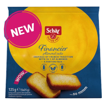SCHAR FINANCIER MERENDINA 5 PEZZI DA 25 G - Farmapanda Srl