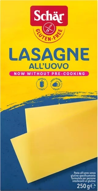 SCHAR PASTA LASAGNE 250 G - Farmapanda Srl