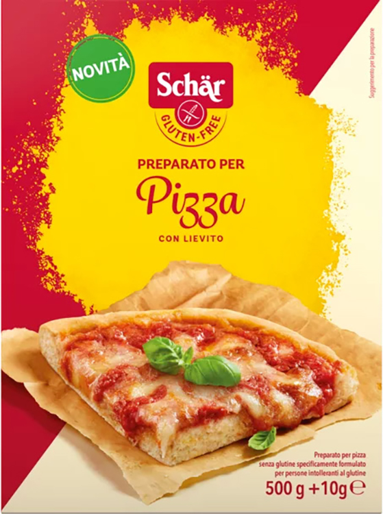SCHAR PREPARATO PIZZA MIX 500 G - Farmapanda Srl