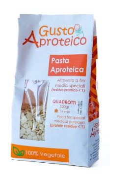 GUSTO APROTEICO QUADROTTI 500 G - Farmapanda Srl
