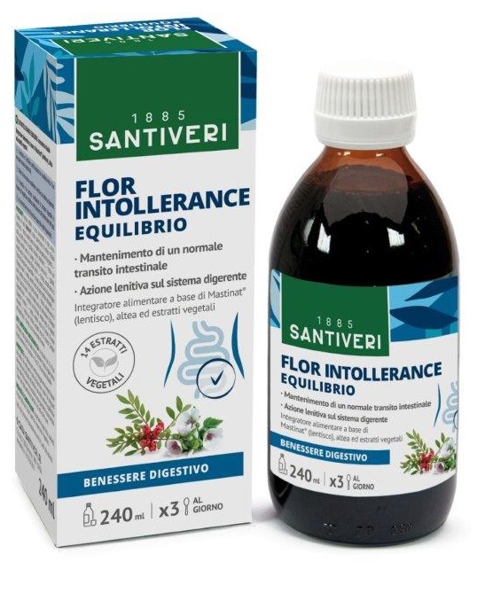 FLOR INTOLLERANCE EQUILIBRIO EQB 240 ML - Farmapanda Srl