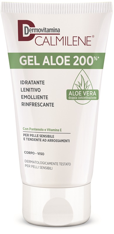 DERMOVITAMINA CALMILENE GEL ALOE 150 ML - Farmapanda Srl
