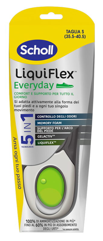 SCHOLL LIQUIFLEX EVERYDAY TAGLIA SMALL - Farmapanda Srl