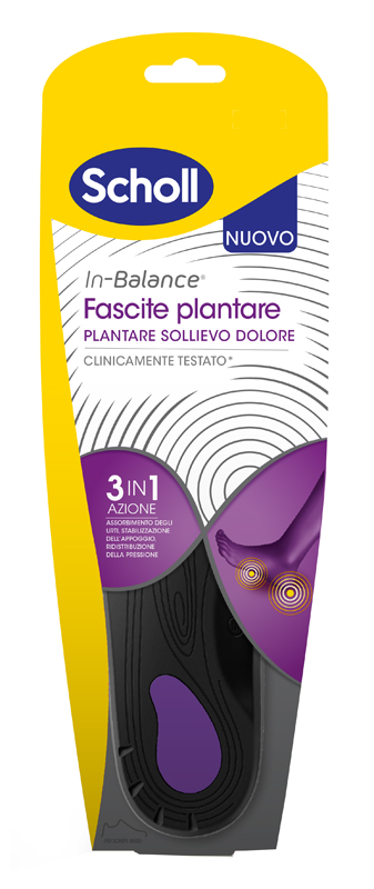 ORTESI PIEDE SCHOLL INBALANCE FASCITE MEDIUM - Farmapanda Srl