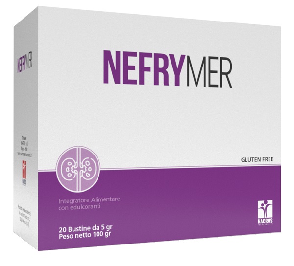 NEFRYMER 20 BUSTINE DA 5 G - Farmapanda Srl