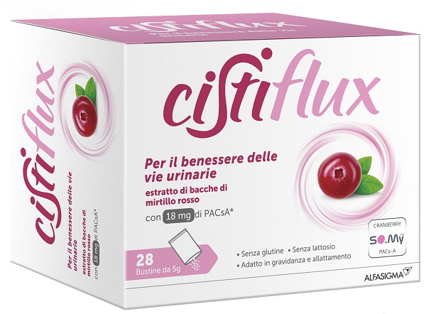 CISTIFLUX 28 BUSTINE - Farmapanda Srl