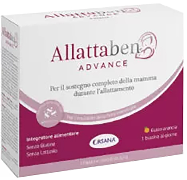 ALLATTABEN ADVANCE 14 BUSTINE DA 3,5 G - Farmapanda Srl