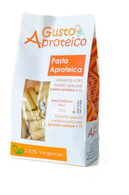 GUSTO APROTEICO MACCHERONI LISCI 350 G - Farmapanda Srl