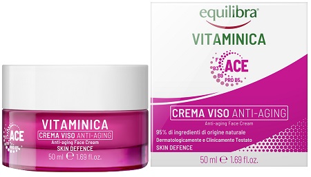 EQUILIBRA VISO VITAMINICA CREMA VISO ANTI-AGING 50 ML - Farmapanda Srl